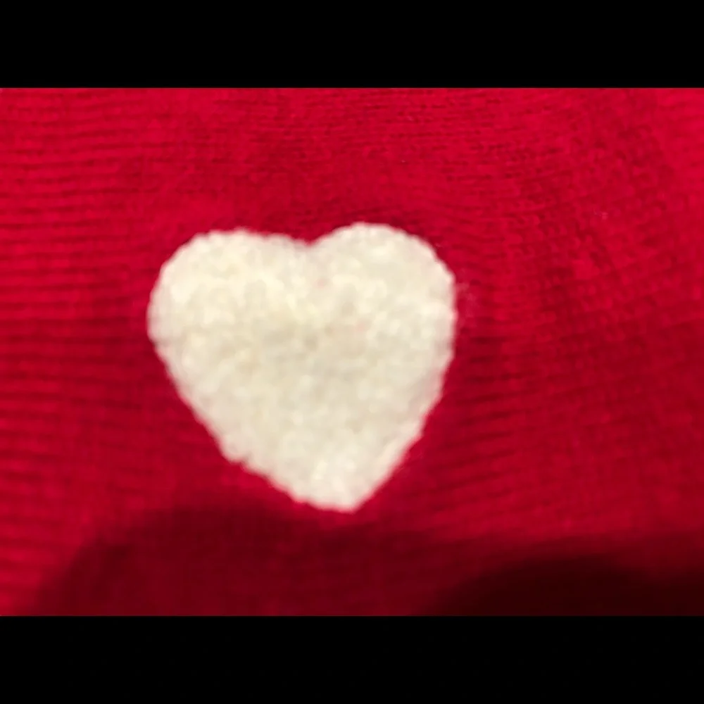🍏🍏 H&M Girl’s Jersey Two Pieces Red Set for 4-6 years old